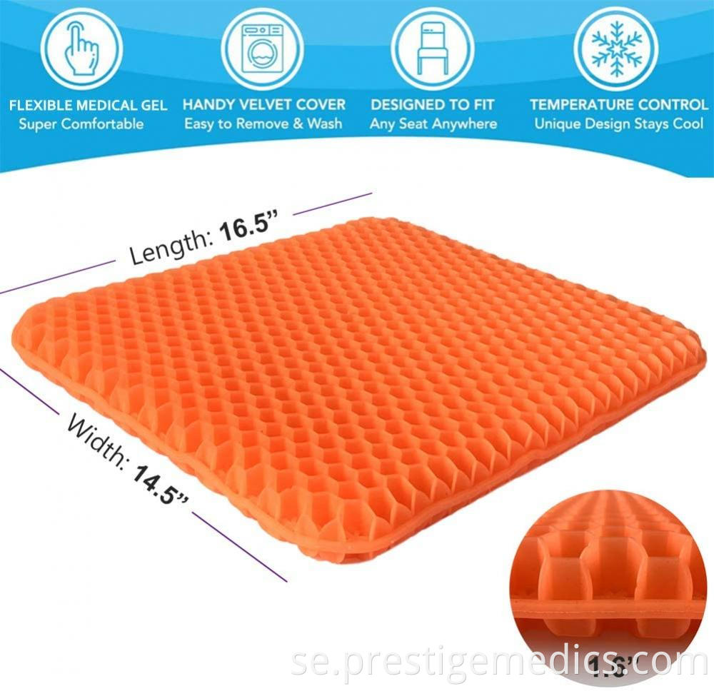 Gel Support Cushion Mat